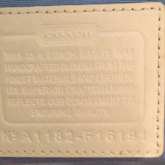 COACH CROSSBODY BAG - Picture 4 of 8